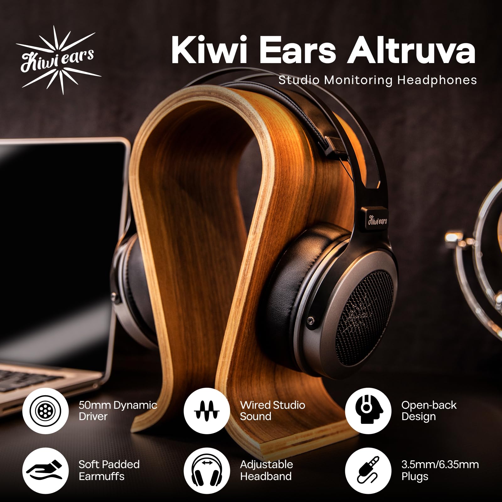 Amazon.co.jp: Linsoul Kiwi Ears Altruva オーバーイヤーヘッドホン