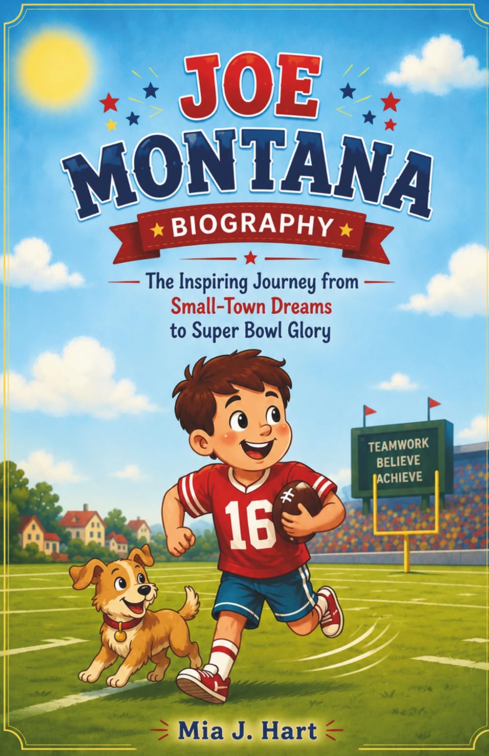 JOE MONTANA BIOGRAPHY: The Inspiring Journey from Small‑Town Dreams to Super Bowl Glory