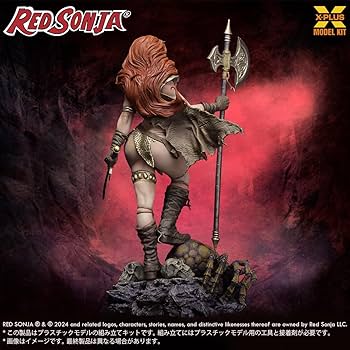 Amazon | エクスプラス 英雄コナン レッドソニア 1/8スケール 未
