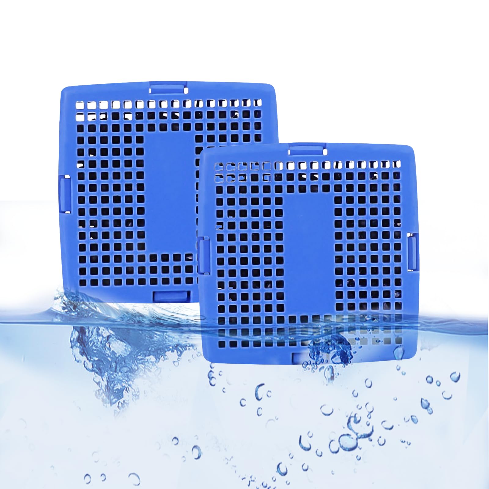 2 Pack Hot Tub Mineral Sanitizer for Sundance Spas Filter, Spa Mineral Cartridge to Cleans and Clarifies Last for 4 Months Treats (Blue)