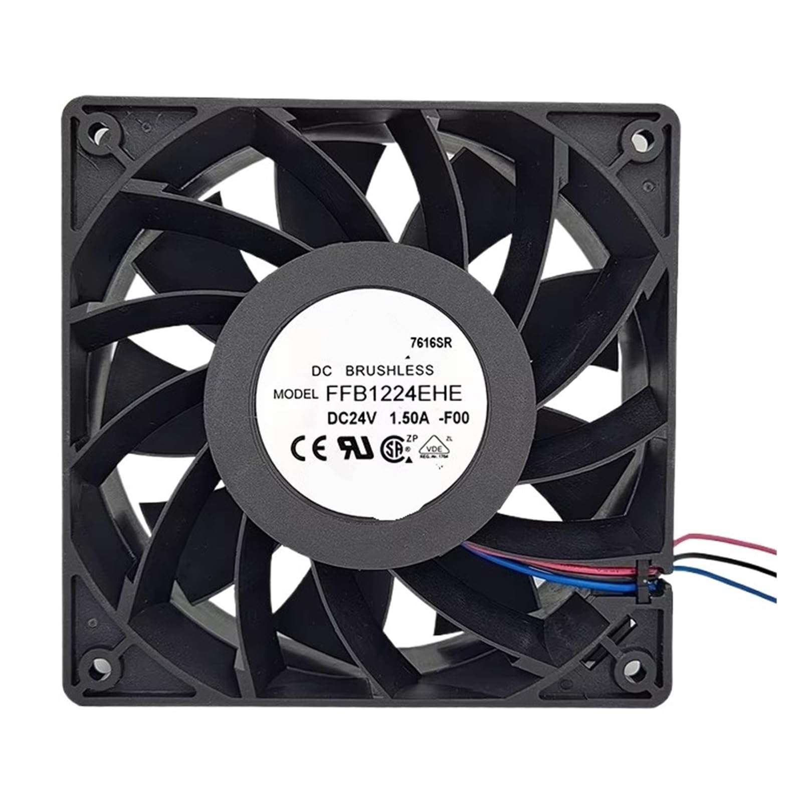 Lzikkgki One Color Ffb1224ehe-F00 24V 1.5A 12038 Fan
