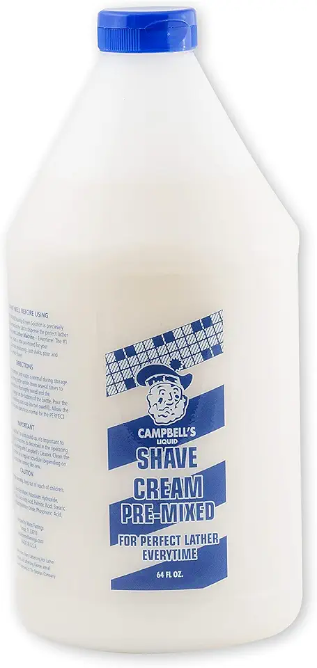 Campbell's Pre-Mixed Shave Cream 64oz