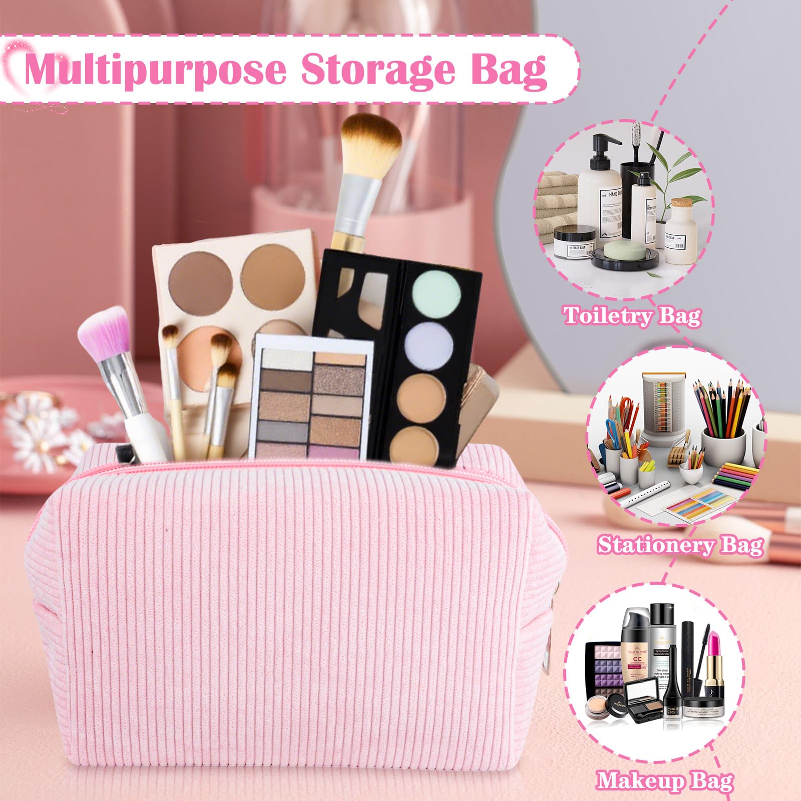 Geschenk-Set Zum 16. Geburtstag Für Mädchen 2009 – Mit Make-up-Tasche, Becher, Spiegel & Schlüsselanhänger