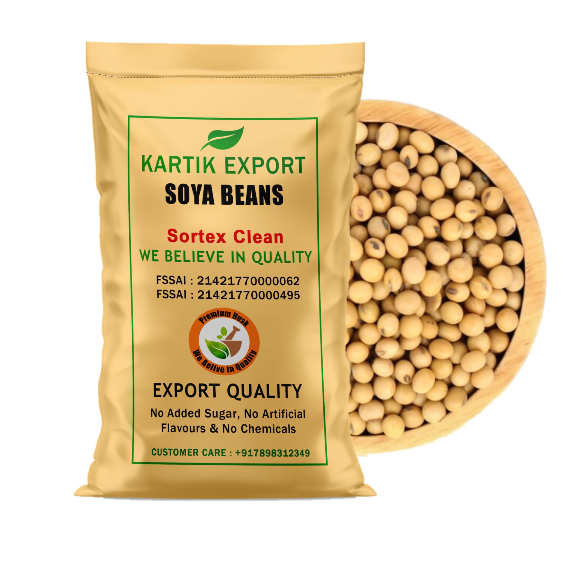 Kartik Export Whole Soyabeans Seeds [ Soya Beans For High Proteins Diet ] - 5 KG (B09ZWRBT77) Amazon Price History, Amazon Price Tracker