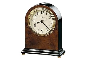 Howard Miller Soda Springs Brown Tabletop Clock (547798)