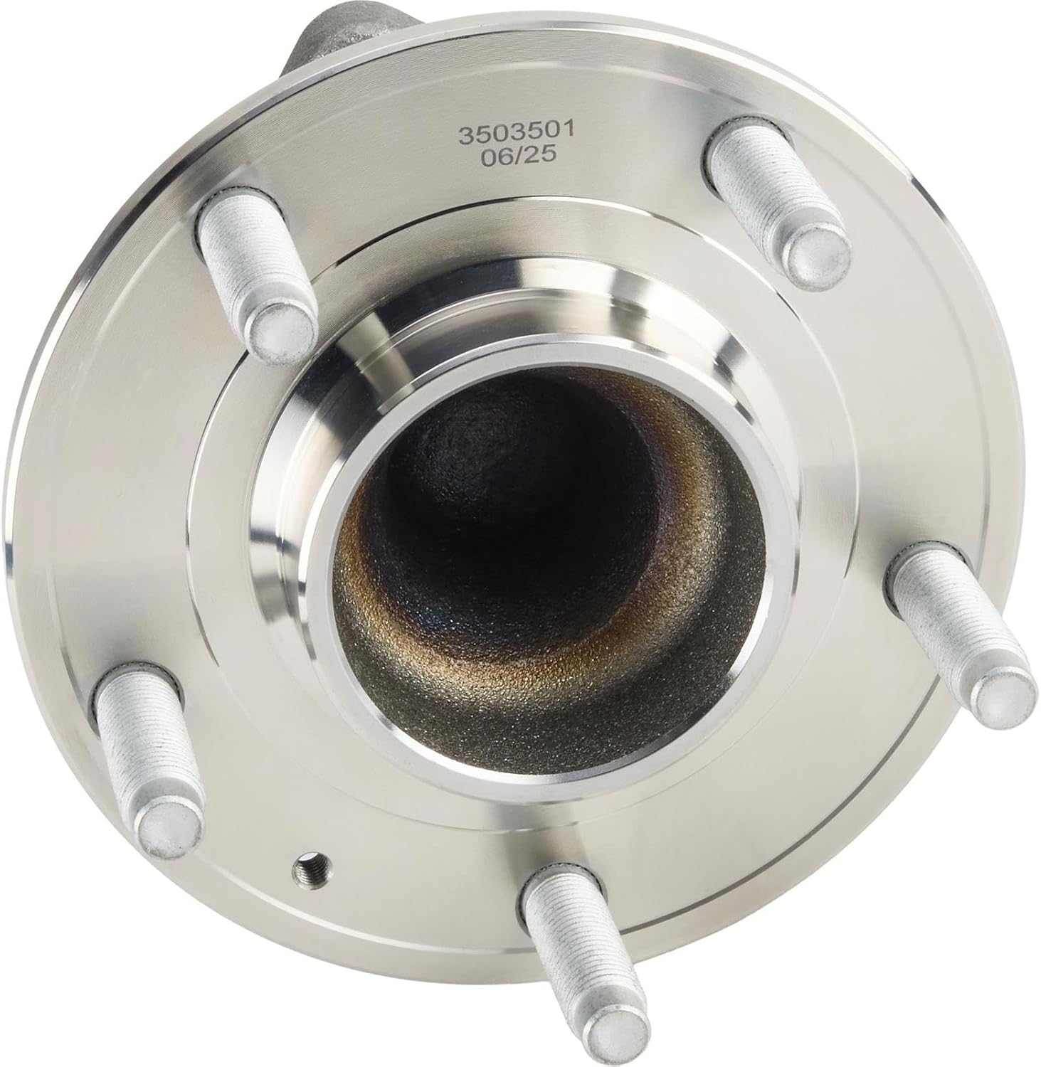 Speedway Motors Reproduction Front Wheel Bearing Hub Assembly Compatible with 2014–2019 Chevrolet Corvette C7, 3-Bolt Flange, 5 M12x1.5 Studs, 70mm Wheel Pilot