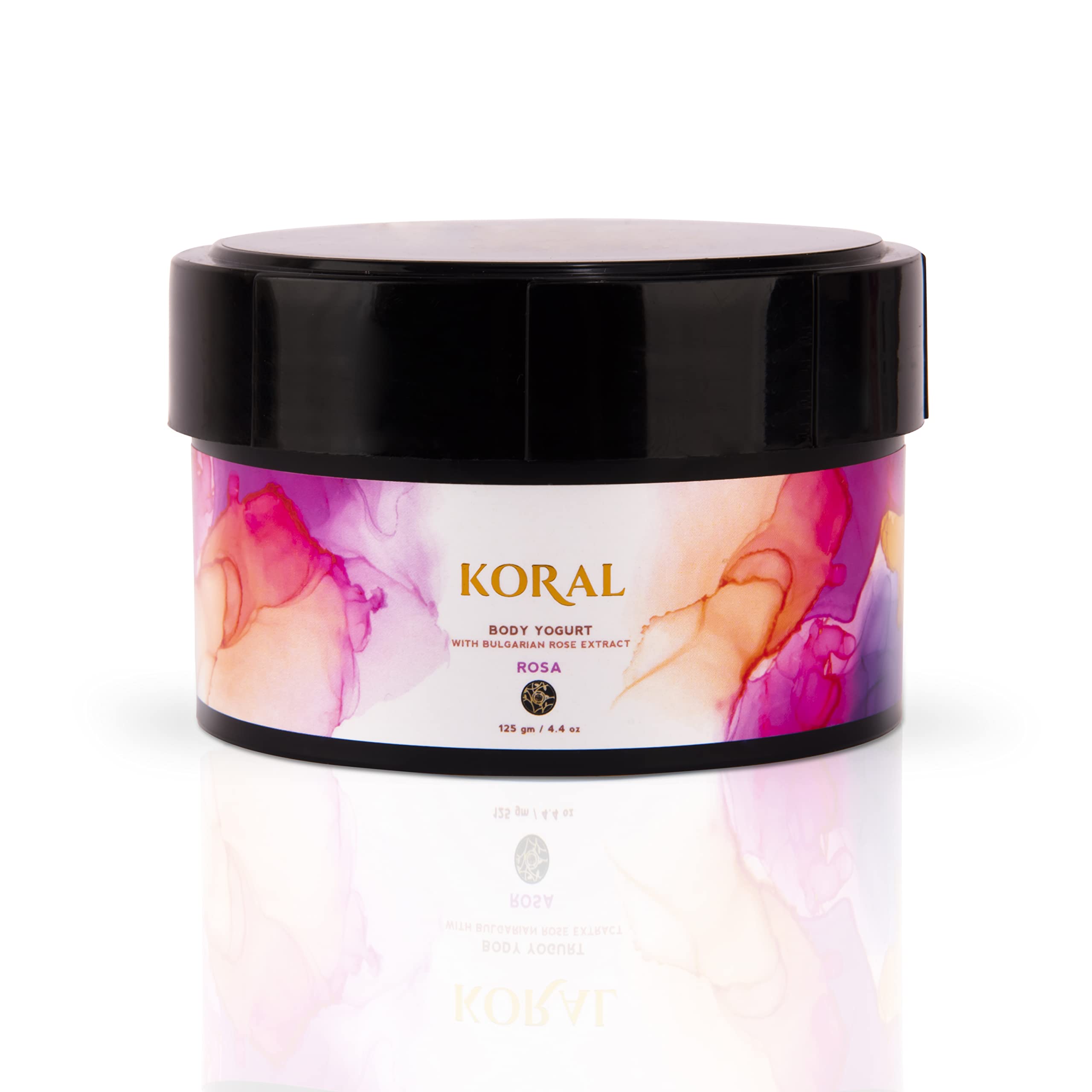KORAL BODY YOGURT With Bulgarian Rose Extract