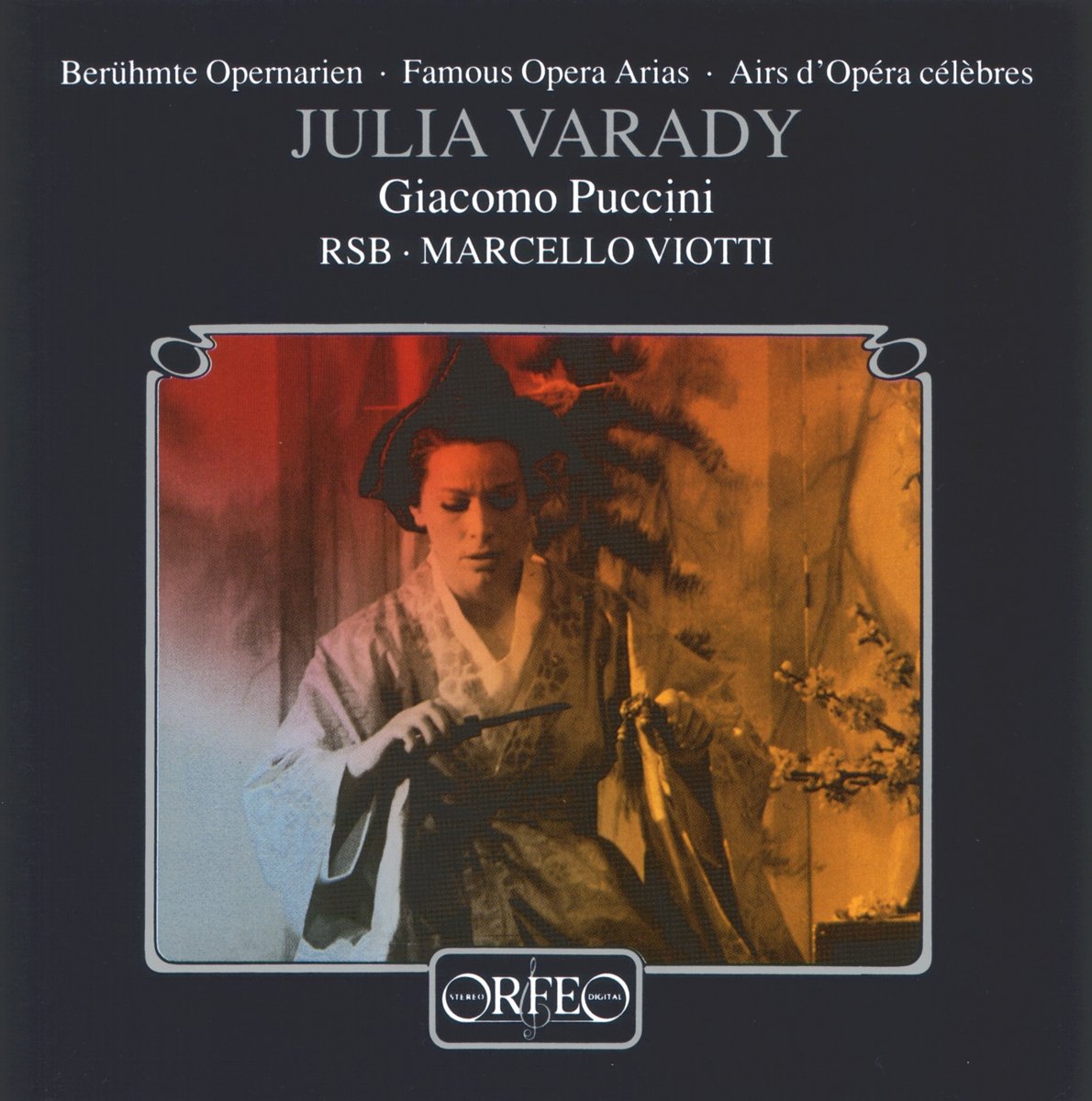 Puccini Arien Julia Varady, Puccini, Marcello