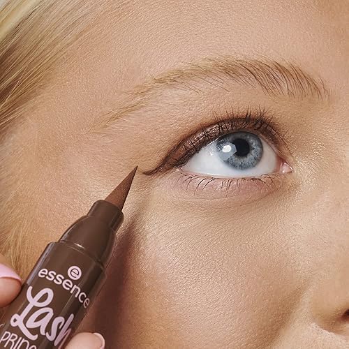 Miniatura 9 de essence Lash Princess - Lápiz delineador de ojos negro y lápiz delineador de ojos marrón princesa