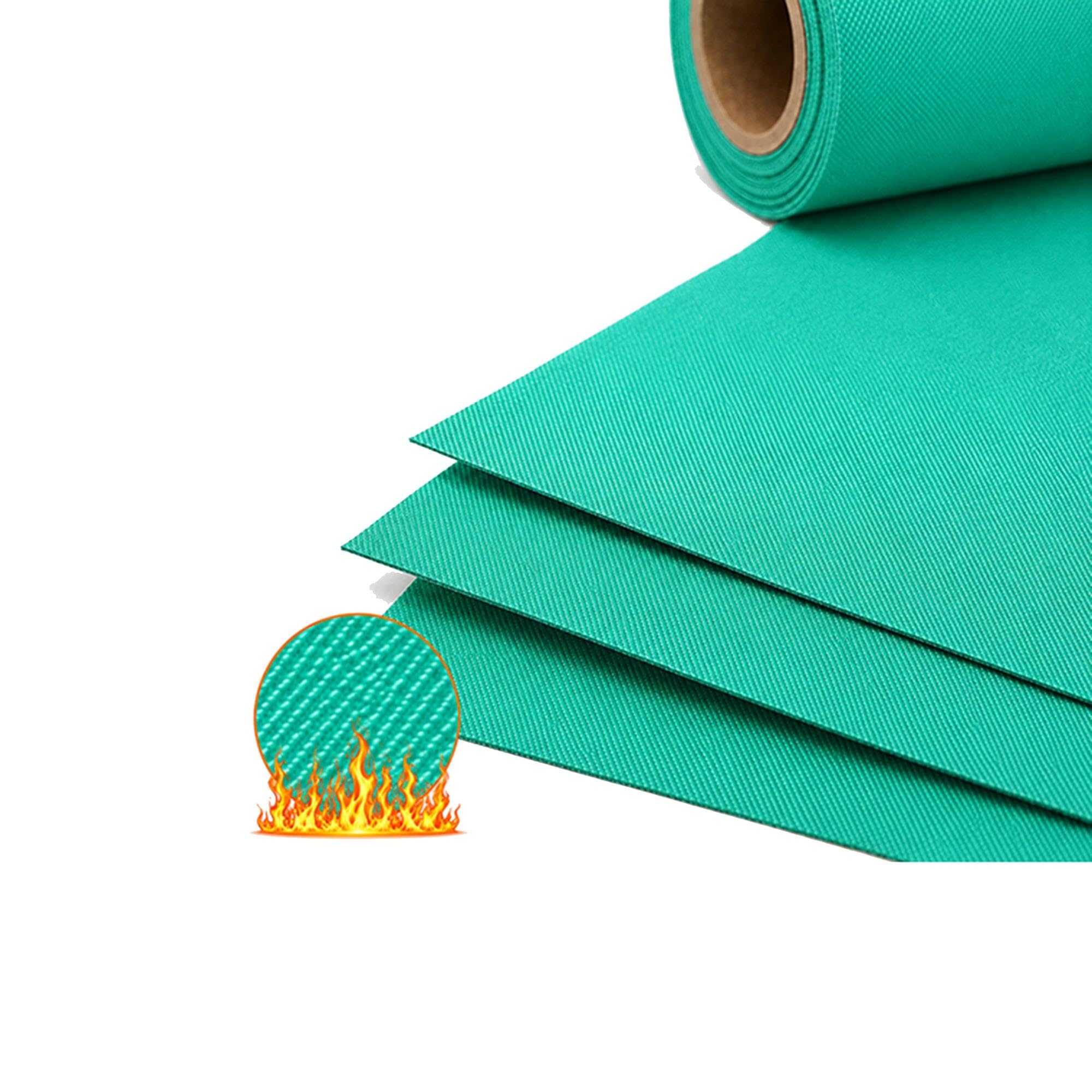 Rollo térmico de Fibra de Vidrio, Material fácil de Cortar(1.2m x 2m x 0.5mm)