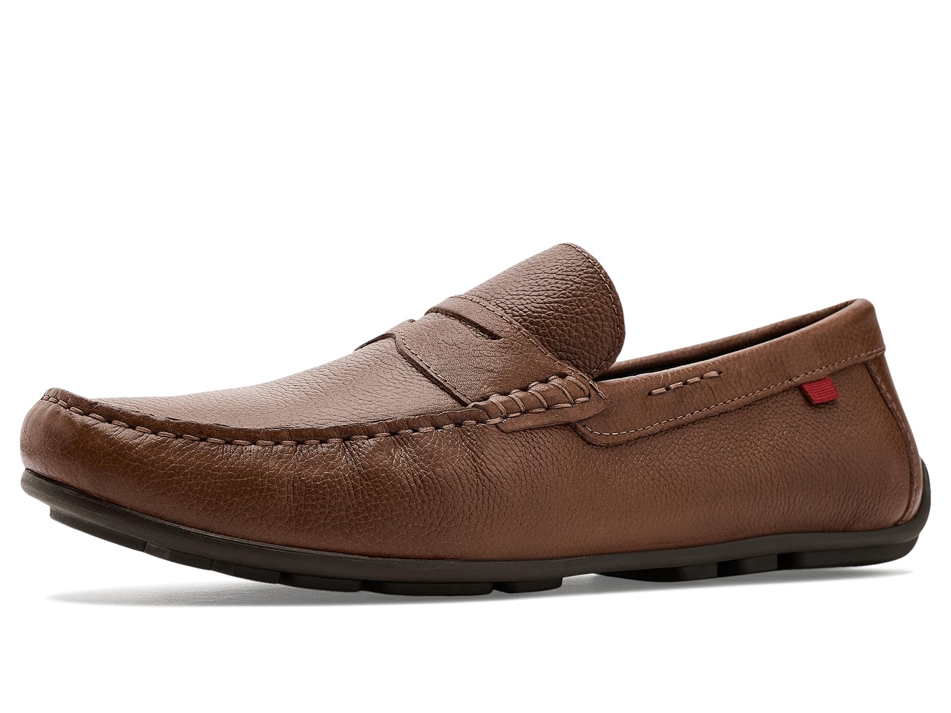 Men's Leather Casual Slip On Penny Loafers