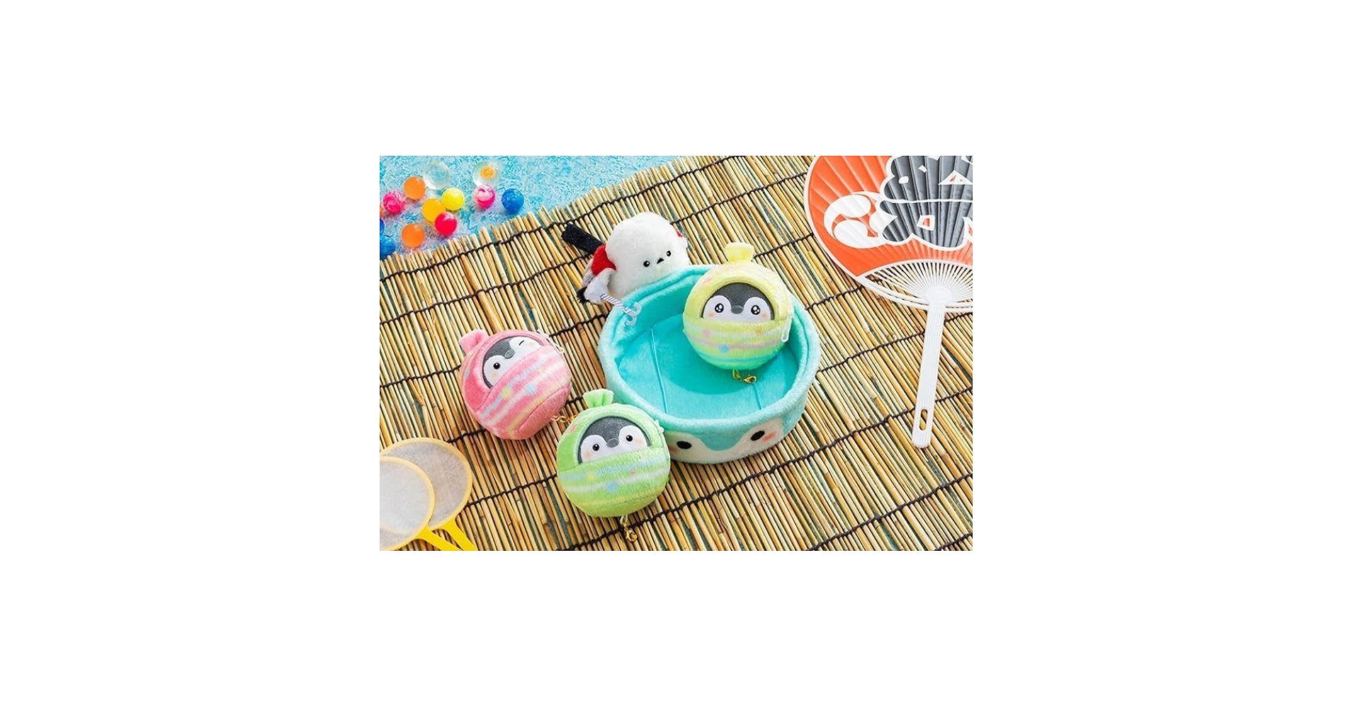 コウペンちゃん 水風船すくっちゃお～な繋がるマスコット Amazon | コウペンちゃん 水風船すくっちゃお〜な繋がる