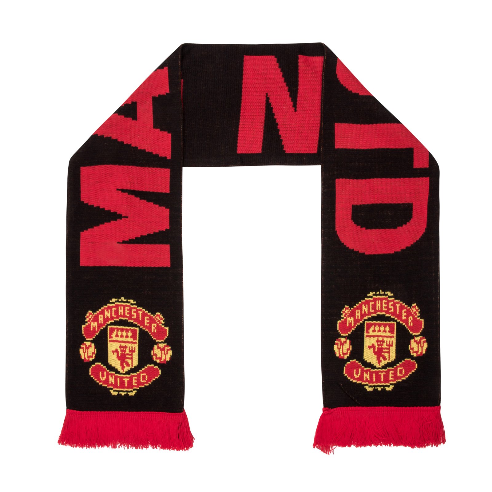 Manchester United FC Official Football Gift MAN UTD Scarf