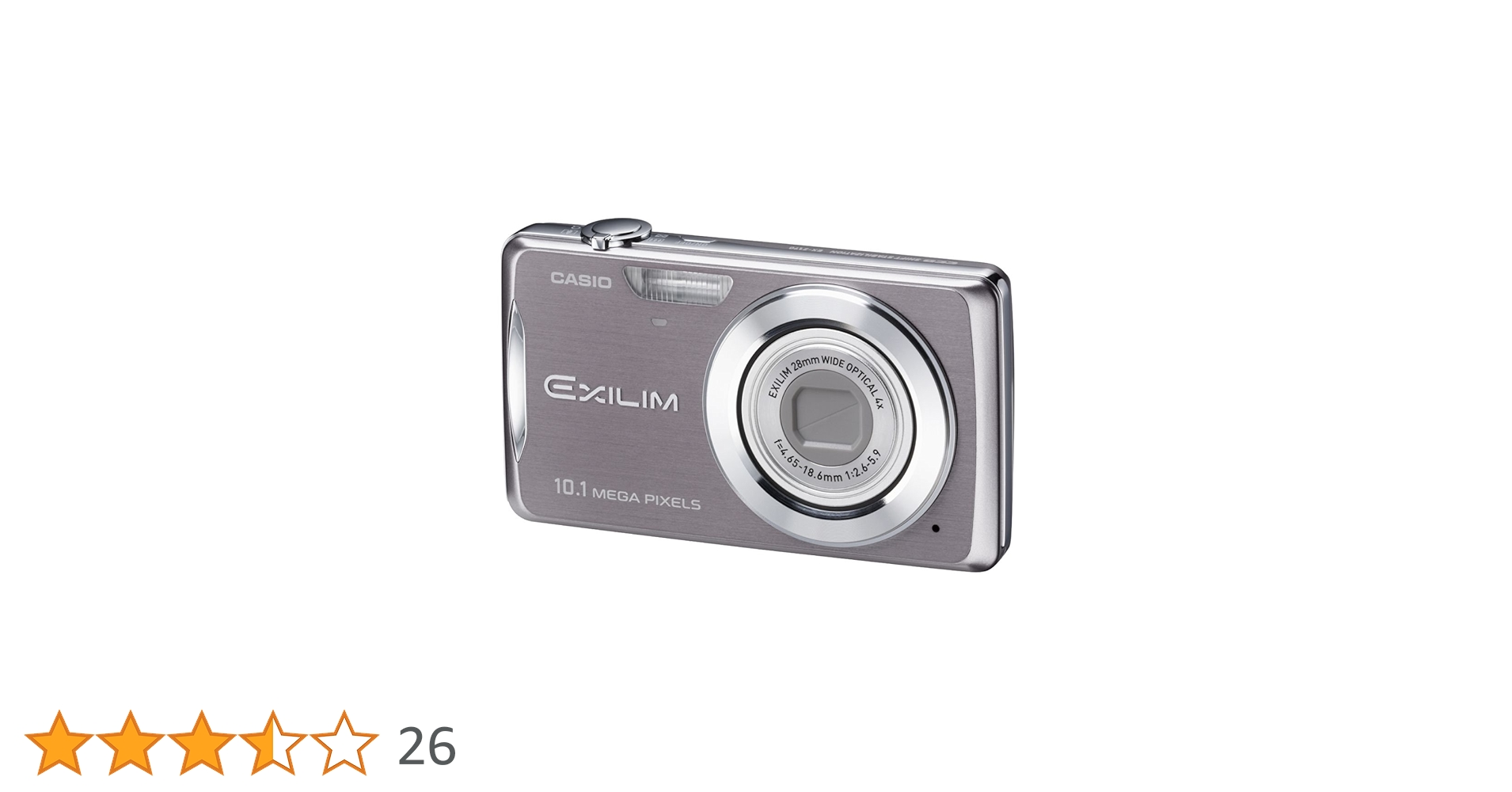 【ぐっちゃん】CASIO EXILIM ZOOM EX-Z270GY Amazon | カシオ計算機 カシオ デジタルカメラ EXILIM EX-Z270GY