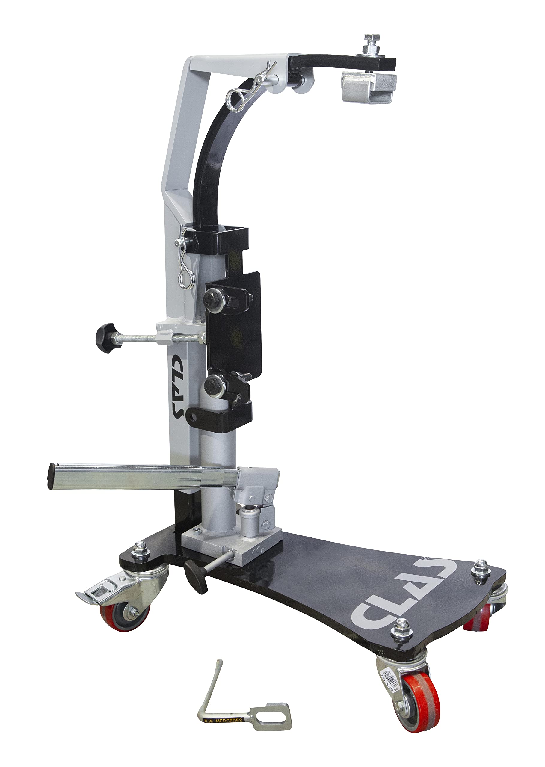 CLAS Equipements Support étriers de Freins embase Large Poids Lourds, Autobus et véhicules industriels - Oh 8003