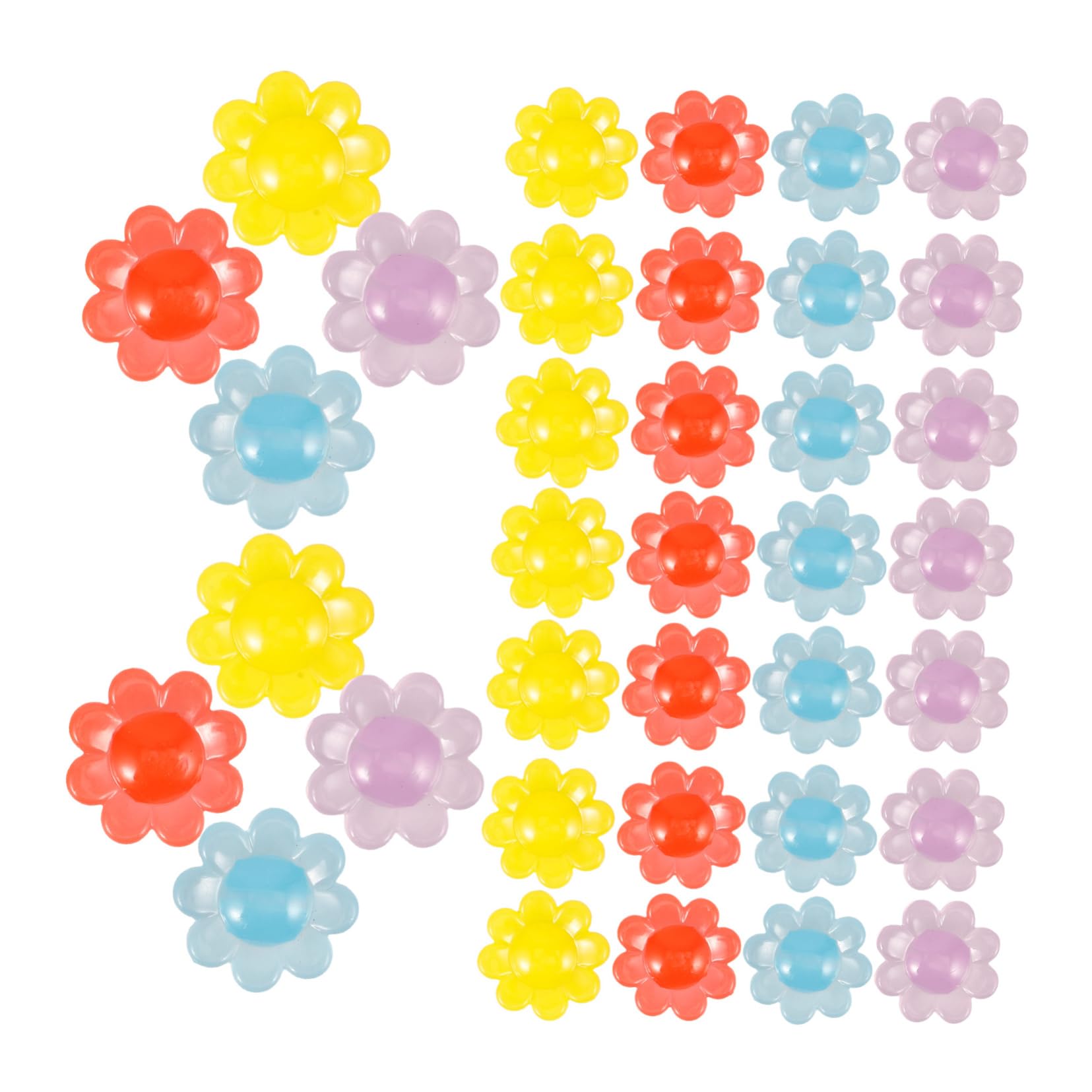 Hemoton 50Pcs Bike Wheel Beads Durable Decorative Beads for Bicycles Easy to Use Bike Decor for Spokes and Wheel