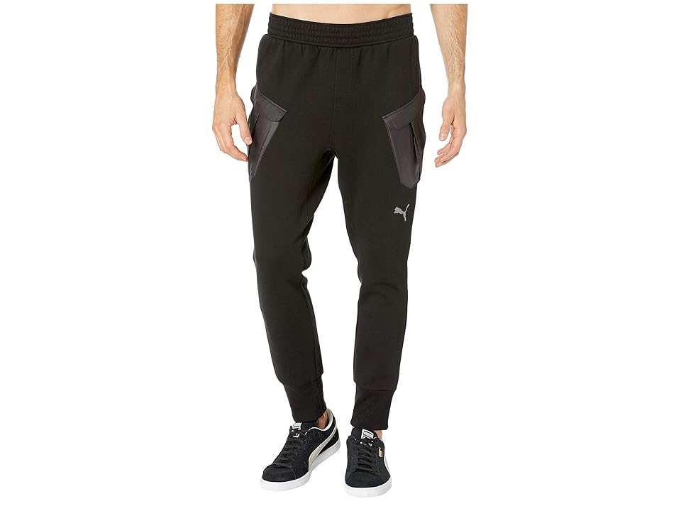 

PUMA NRG Actum Pants (Puma Black Heather) Men's Workout