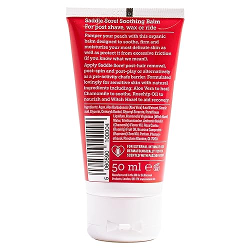 Miniatura 2 de WOOWOO - Dolor natural de silla! Bálsamo calmante con rosa mosqueta + aloe vera  Cuidado de la piel íntima limpio + vegano (paquete de 2, 1.7 oz