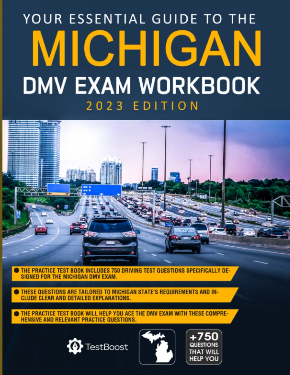 Michigan DMV Exam Workbook Your Essential Guide to the Michigan