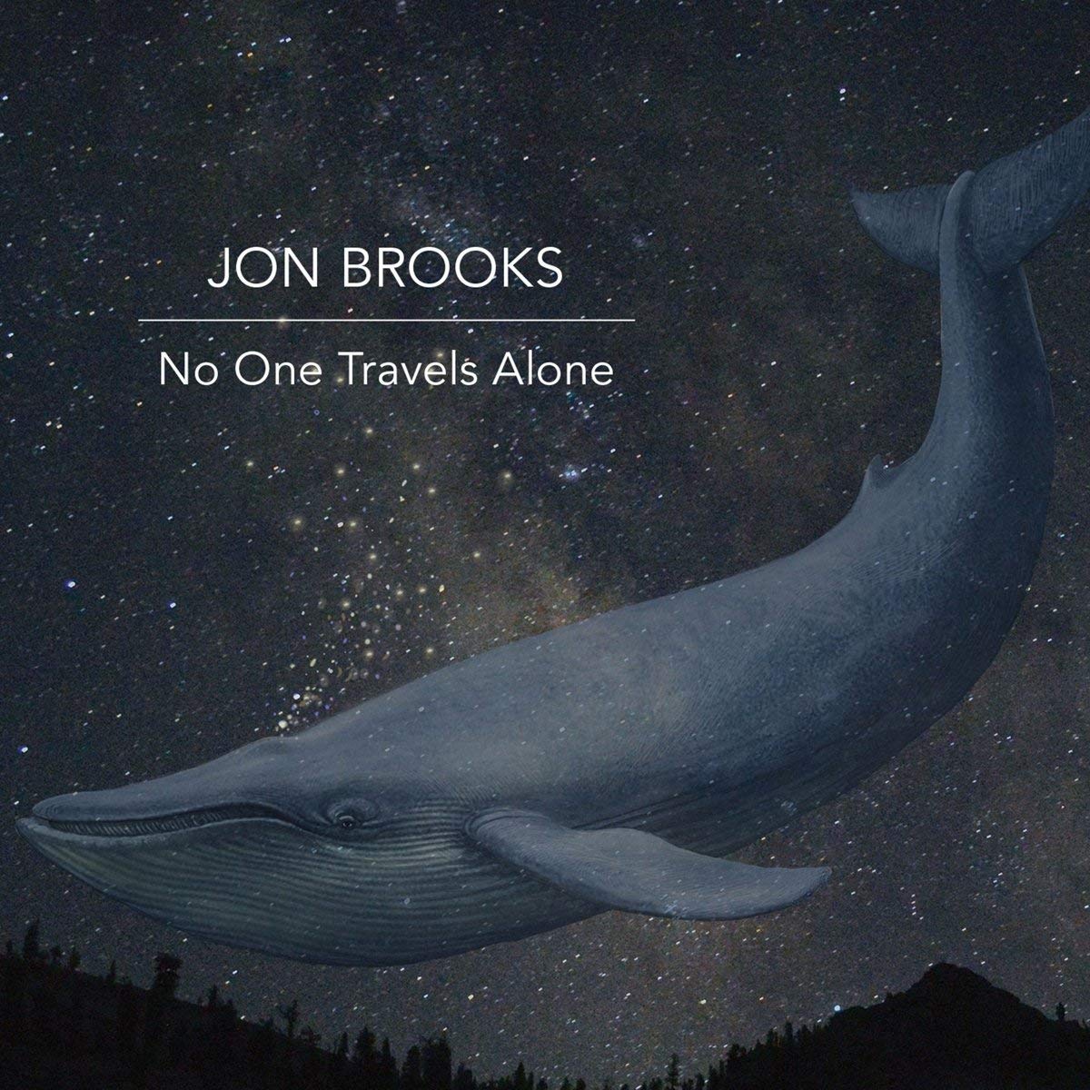 No One Travels Alone [Audio CD] BROOKS,JON