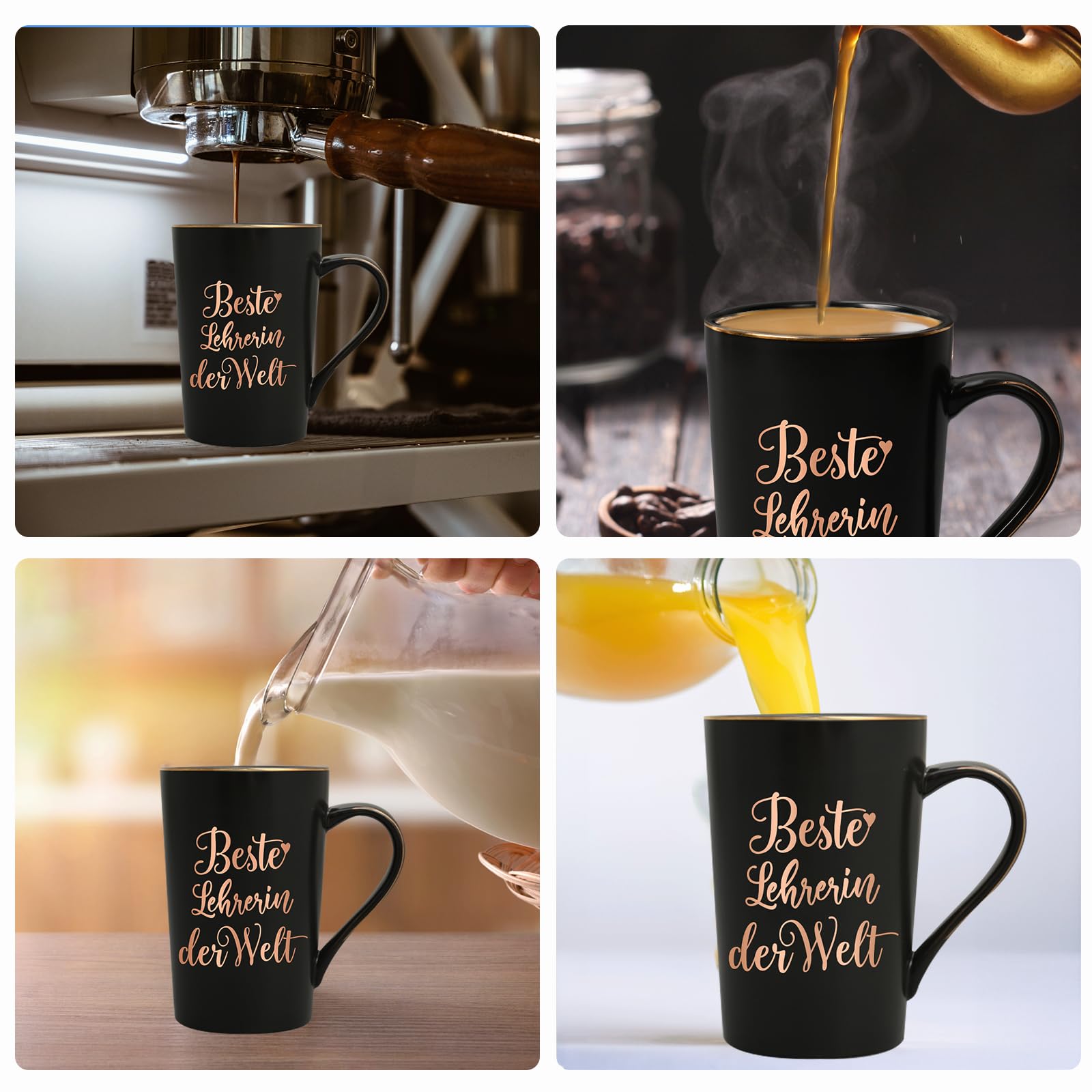 Diztoud Teacher Gift, Farewell Gift, Teacher Gift, Christmas, Best Teacher in the World, Coffee Mug - Image 3