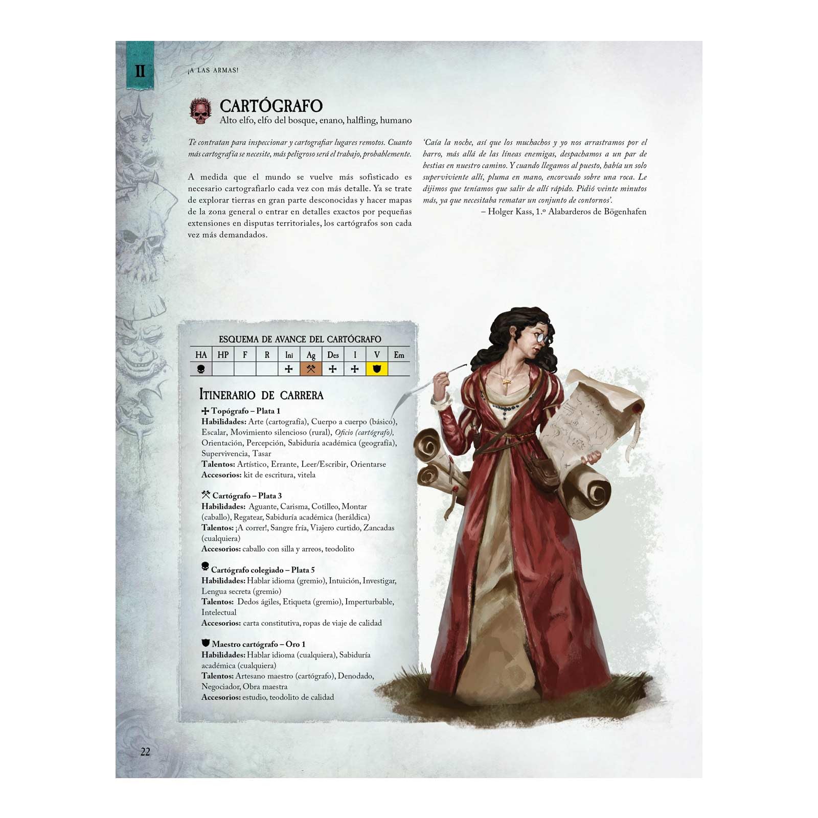 Devir - Warhammer ¡A Las Armas! Fantasy Role Play, Juego de rol de fantasía, Manual de rol, rol de Warhammer (WFARMAS)