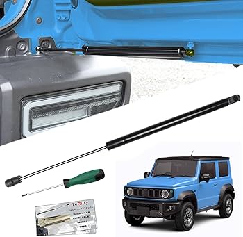 Amazon | Temiry 新型ジムニー用 バックドアダンパー 自由停止