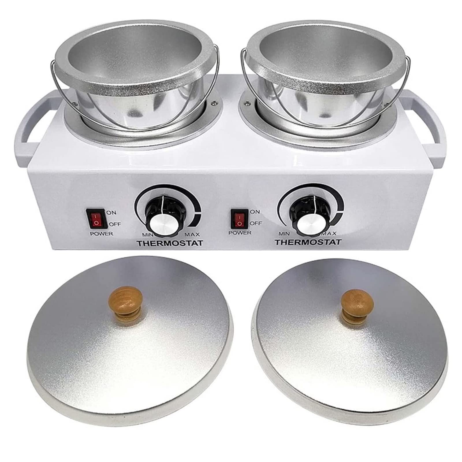 ASerZenith Commercial Chocolate Melter, Multi-Function Sauce Heater, Chocolate Tempering Machine, Suitable For Kitchen, Baking
