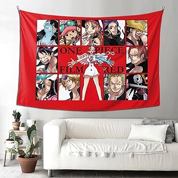 Amazon.co.jp: タペストリー ワンピース ONE PIECE ウタ UTA