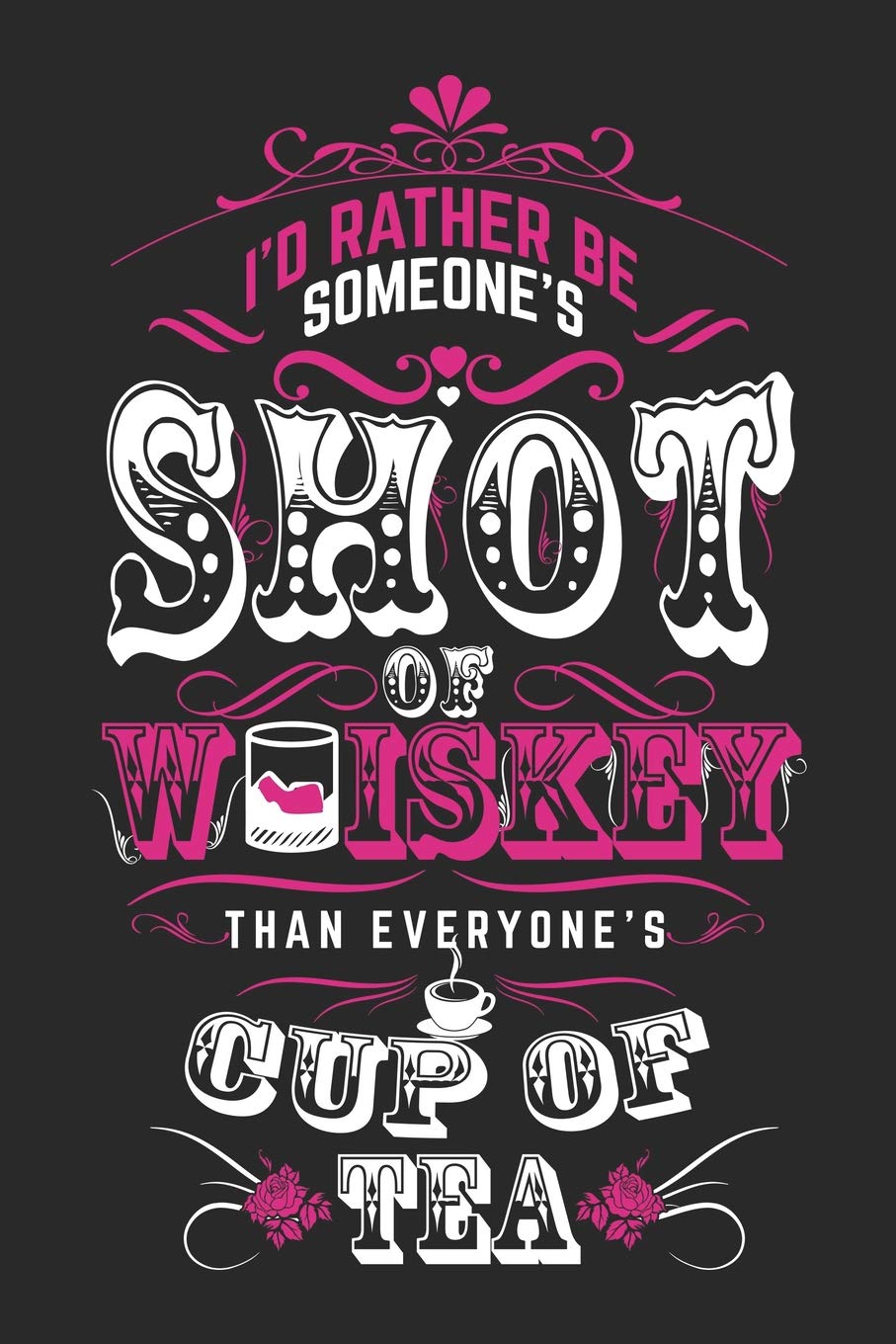 Cadeau country shot of whiskey original pour femme adepte d'humour