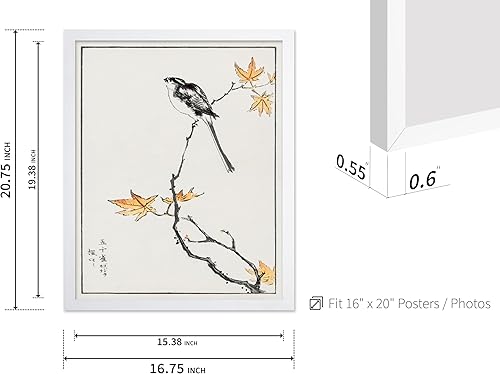 Miniatura 285 de Poster Master Póster vintage de flamenco americano, estampado retro de flamenco rosa, arte de pájaro, regalo para él, ella, amante de los animales,