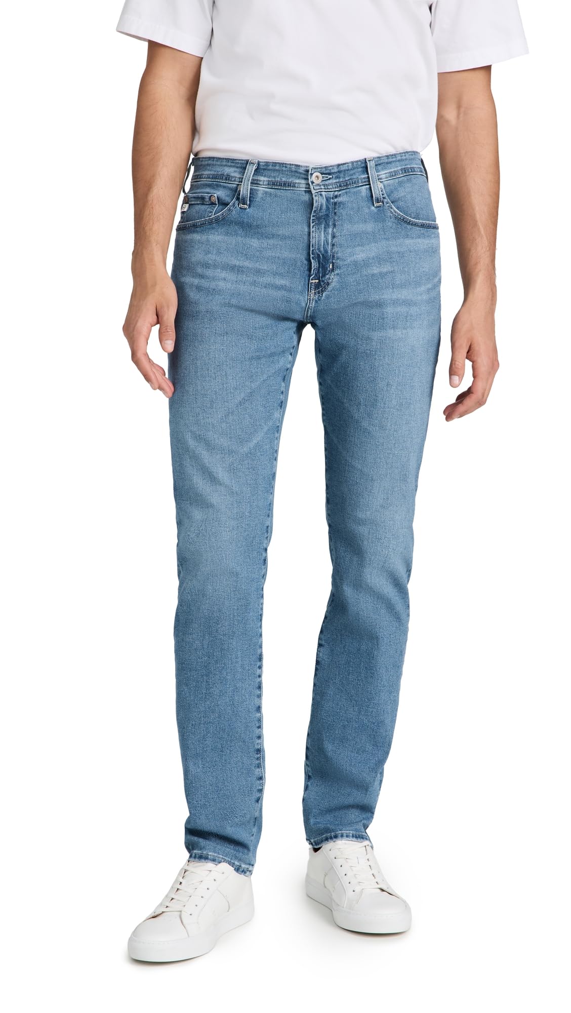 AG Adriano Goldschmied Men's Everett Slim Straight Jean