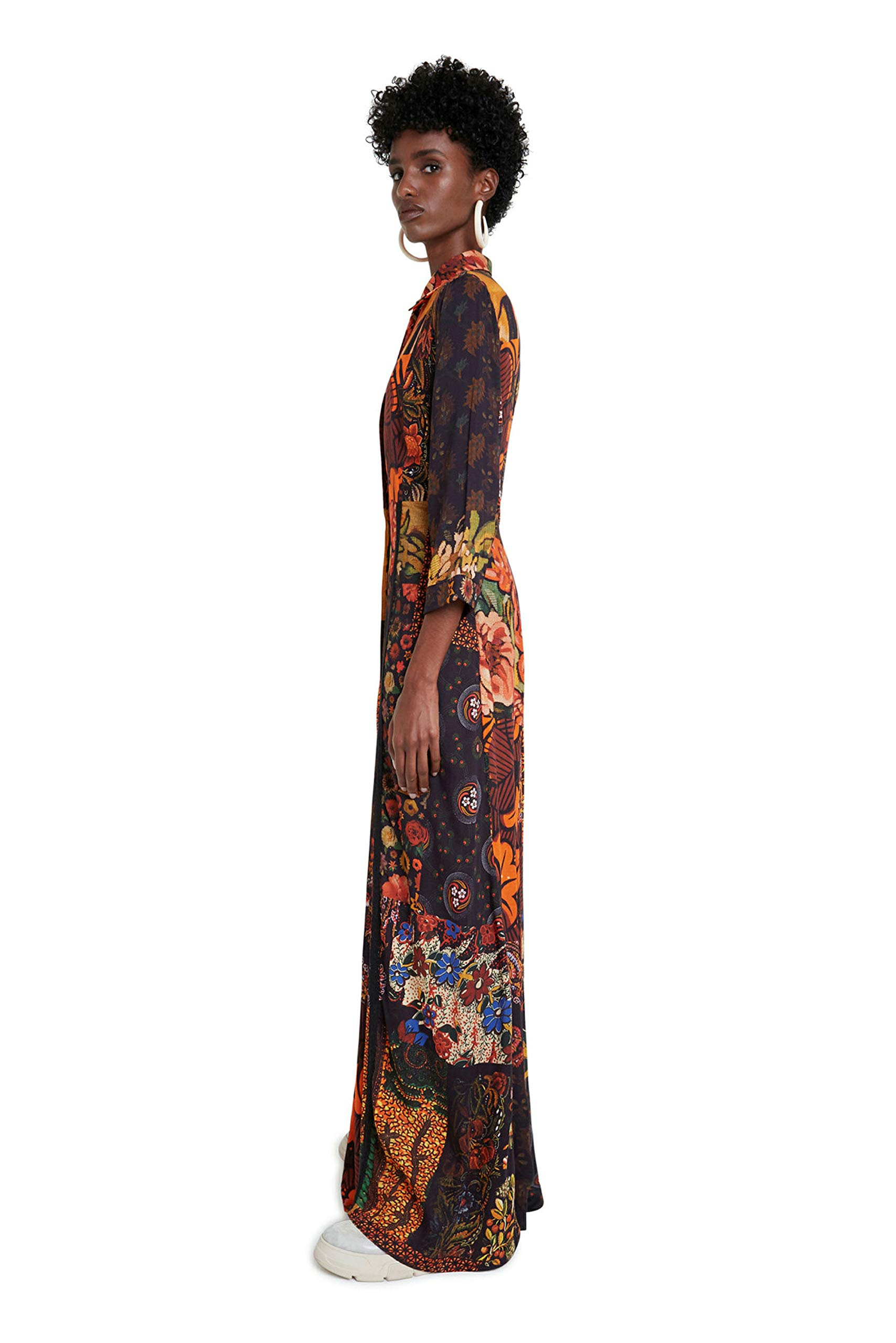 Desigual - Sukienka Turyńska damska Kolor: 3099 Rozmiar: Size