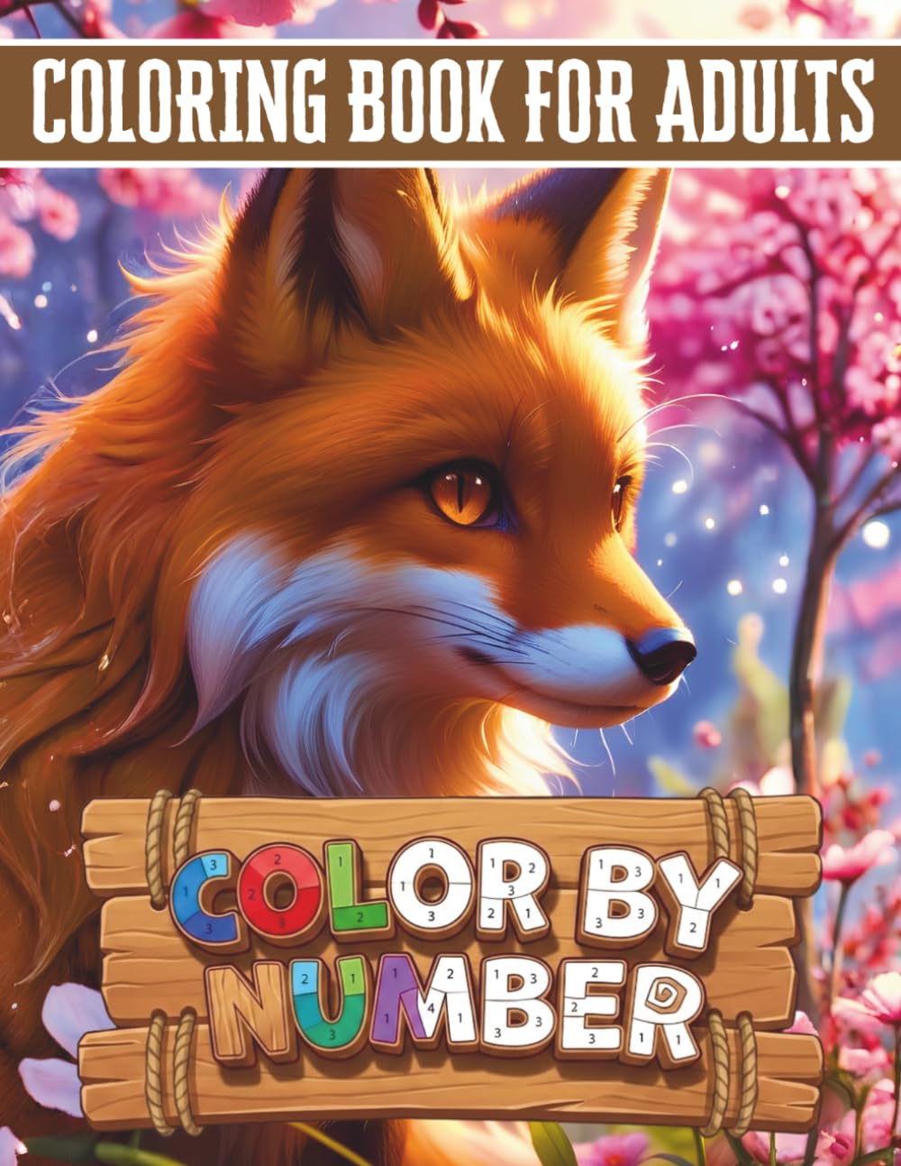Color By Number Coloring Book for Adults: Color By Number 2026 New Adult Coloring Book with Owl, Sparrow, Songbird, Parrot, Bird Branch & Nest Bird Pages
