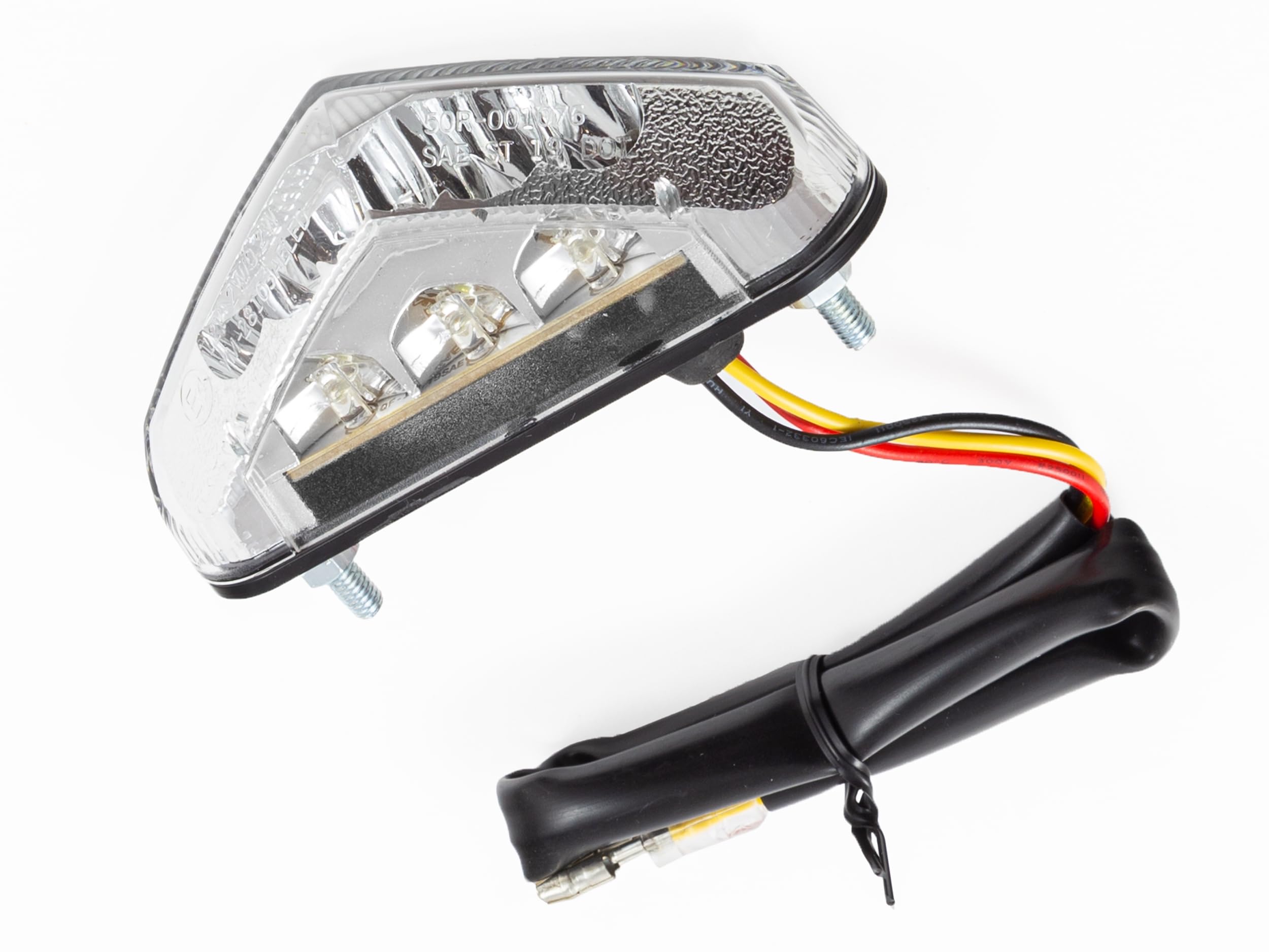 ZIEGER Classic Complete Kennzeichenhalter kompatibel mit Suzuki GSX-8S