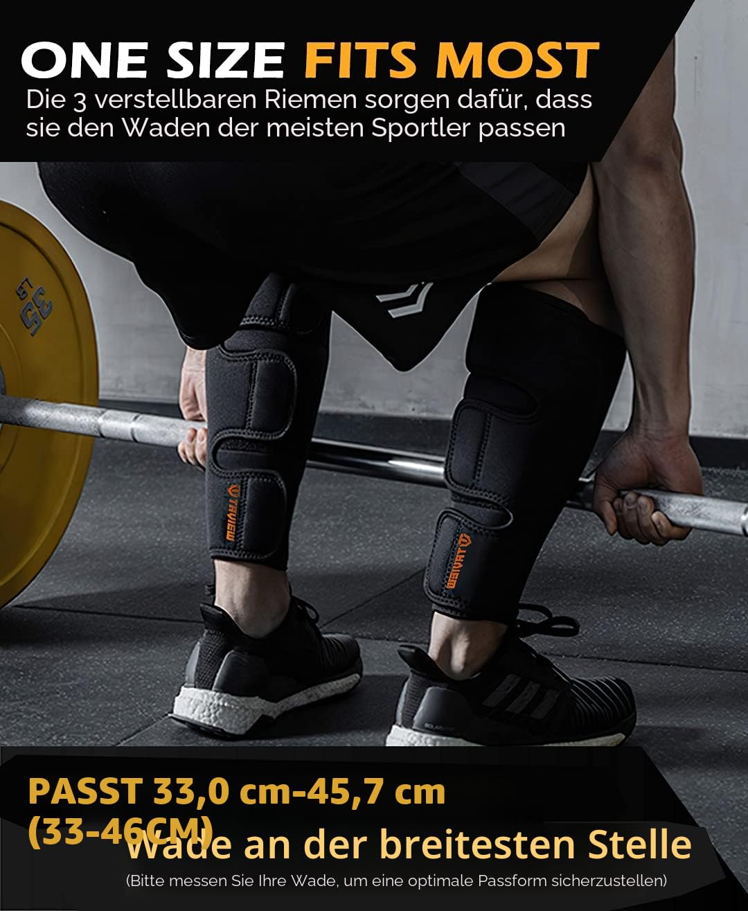 TAVIEW Schienbeinschoner für Gewichtheben, Kreuzheben, Wadenstütze, 5 mm dickes Neopren, für EasyWear, Kreuzheben, Schienbeinschoner, Trainingshosen und Strumpfhosen, ultimativer Schienbeinschutz