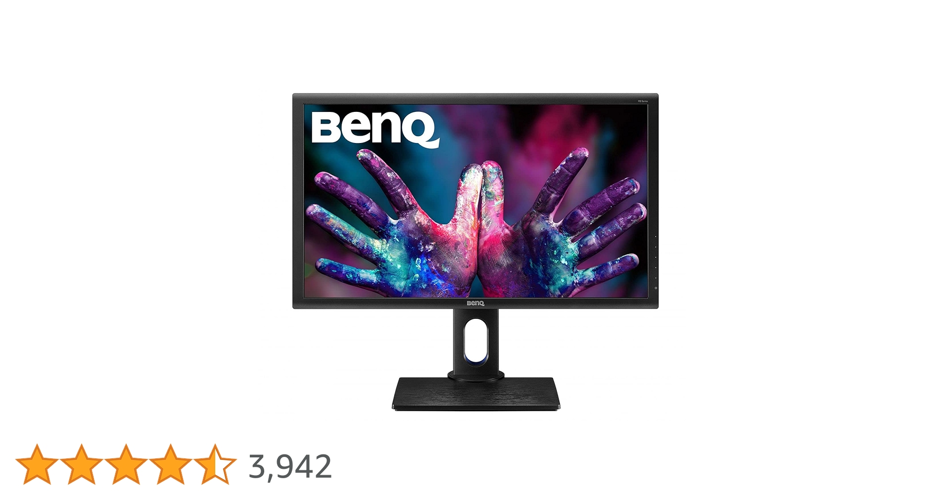 BenQ PD2700Q Designer Monitor (AQCOLOR Technology, 27 inch, 2K