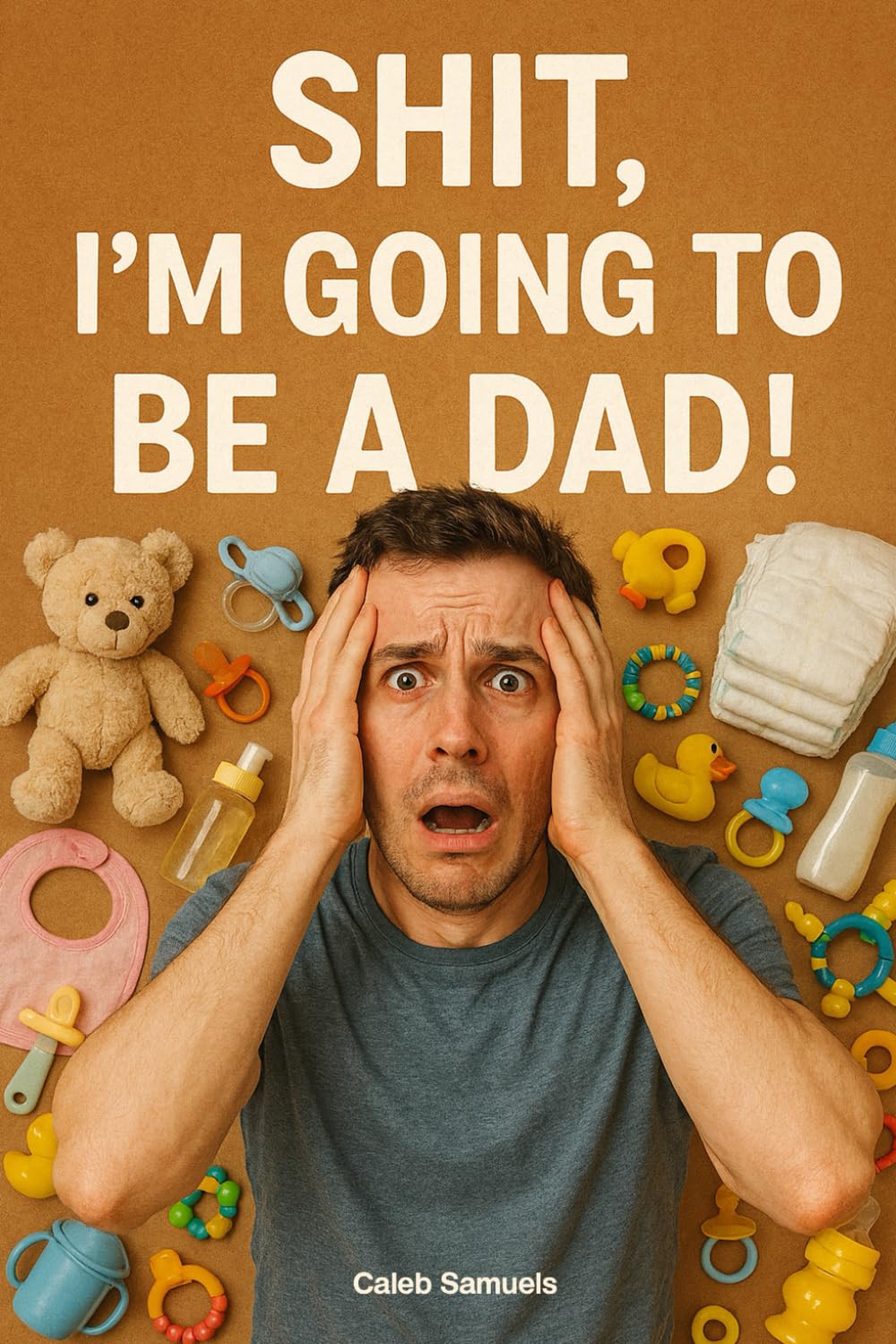 SHIT! I'm going to be a Dad!: 50+ Tips for Navigating First Time Fatherhood