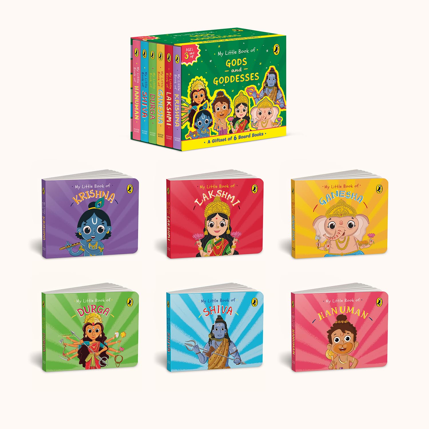 My Little Book of Gods and Goddesses
