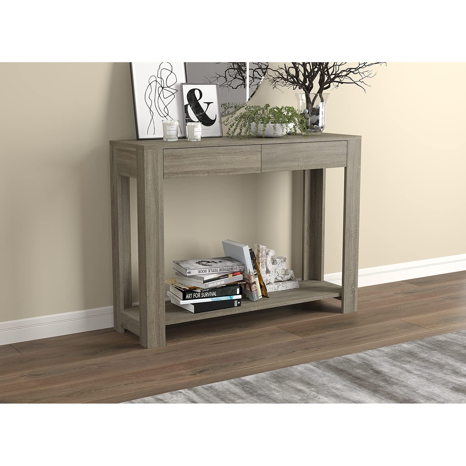 トールペイント「Table Collection」 Amazon.com: Deco 79 Wood Side End Accent Table Beaded End
