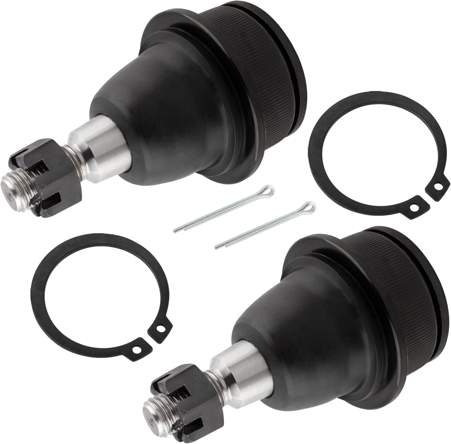 4Pcs Front Suspension Kit, Lower Control Arm & Ball Joint, For Dodge Avenger 2008-2011, For Chrysler Sebring 2007-2009, K641333 K641334 K500120