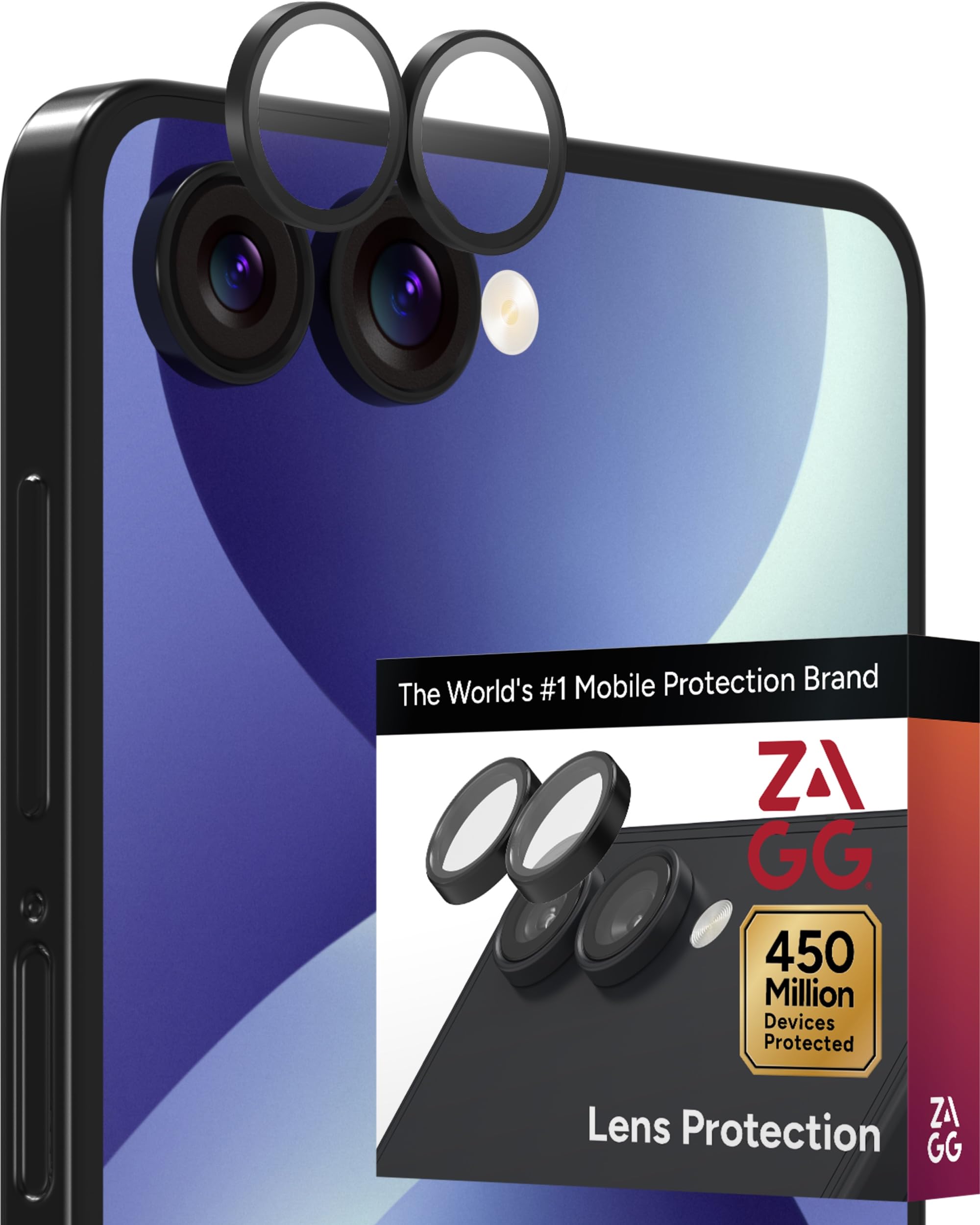 ZAGG Glass Elite Samsung Galaxy Z Flip8 Camera Lens Protector