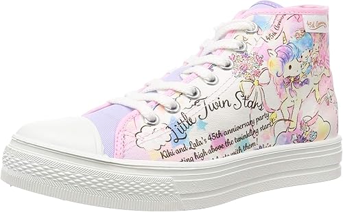 Amazon サンリオ スニーカー ミッドカット ツインスターズ Sr L0 ガールズ 24 5 Cm 3 E Sanrio サンリオ スニーカー Amazon サンリオ スニーカー ミッドカット ツインスターズ Sr L0 ガールズ 24 5 Cm 3 E Sanrio サンリオ スニーカー