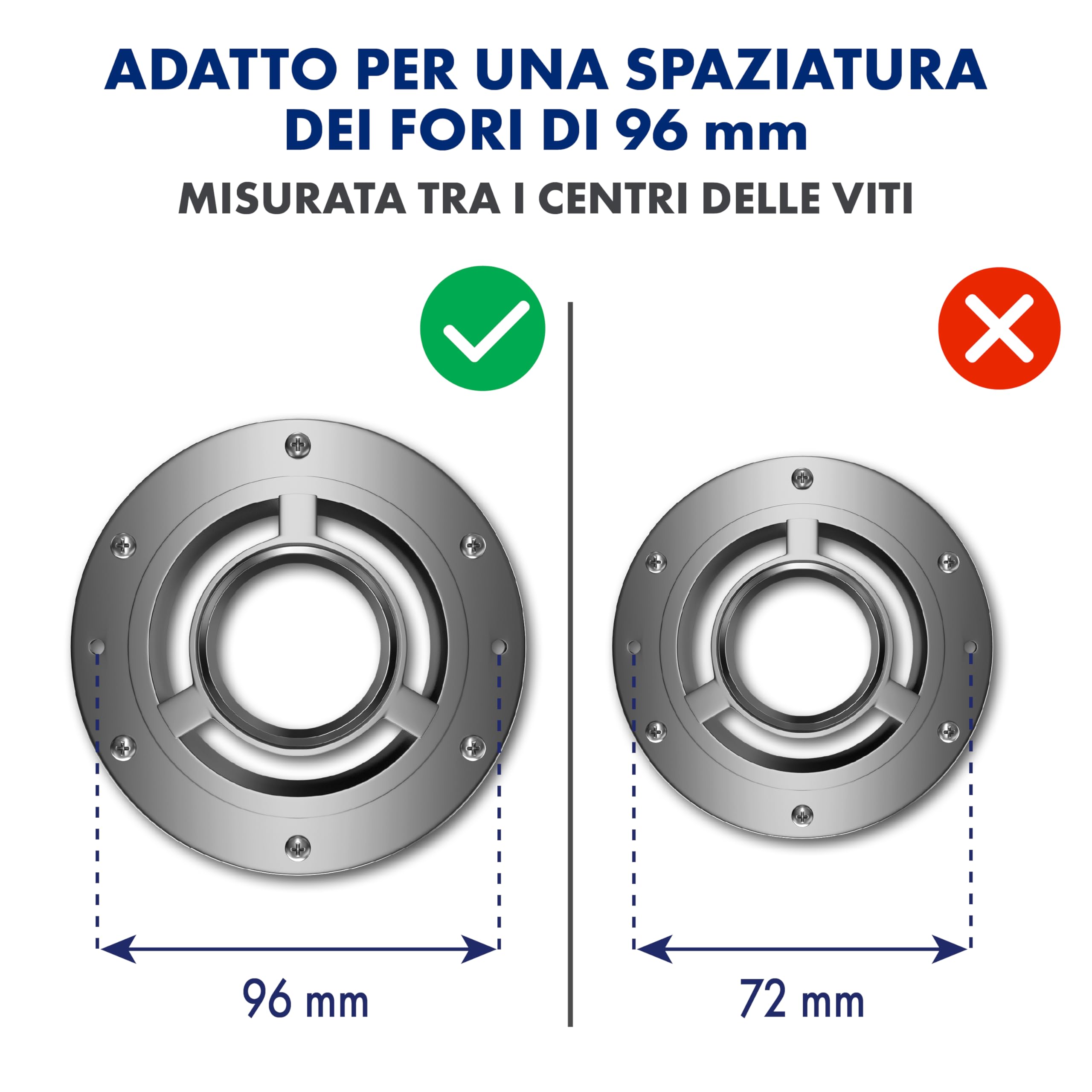 LAINFELD Scarico condensa TRUMA per Camper Copertura Camino