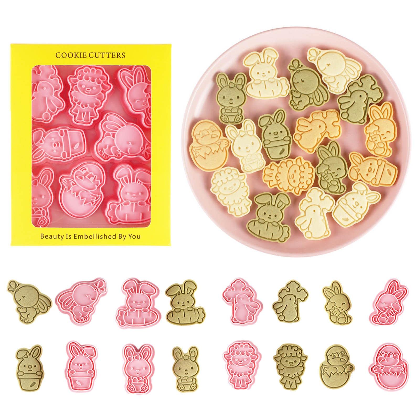 ★専用★大きなウサギ 超特大 WILTON イースター ビンテージクッキー型 m65059454080_1.jpg?1758971162