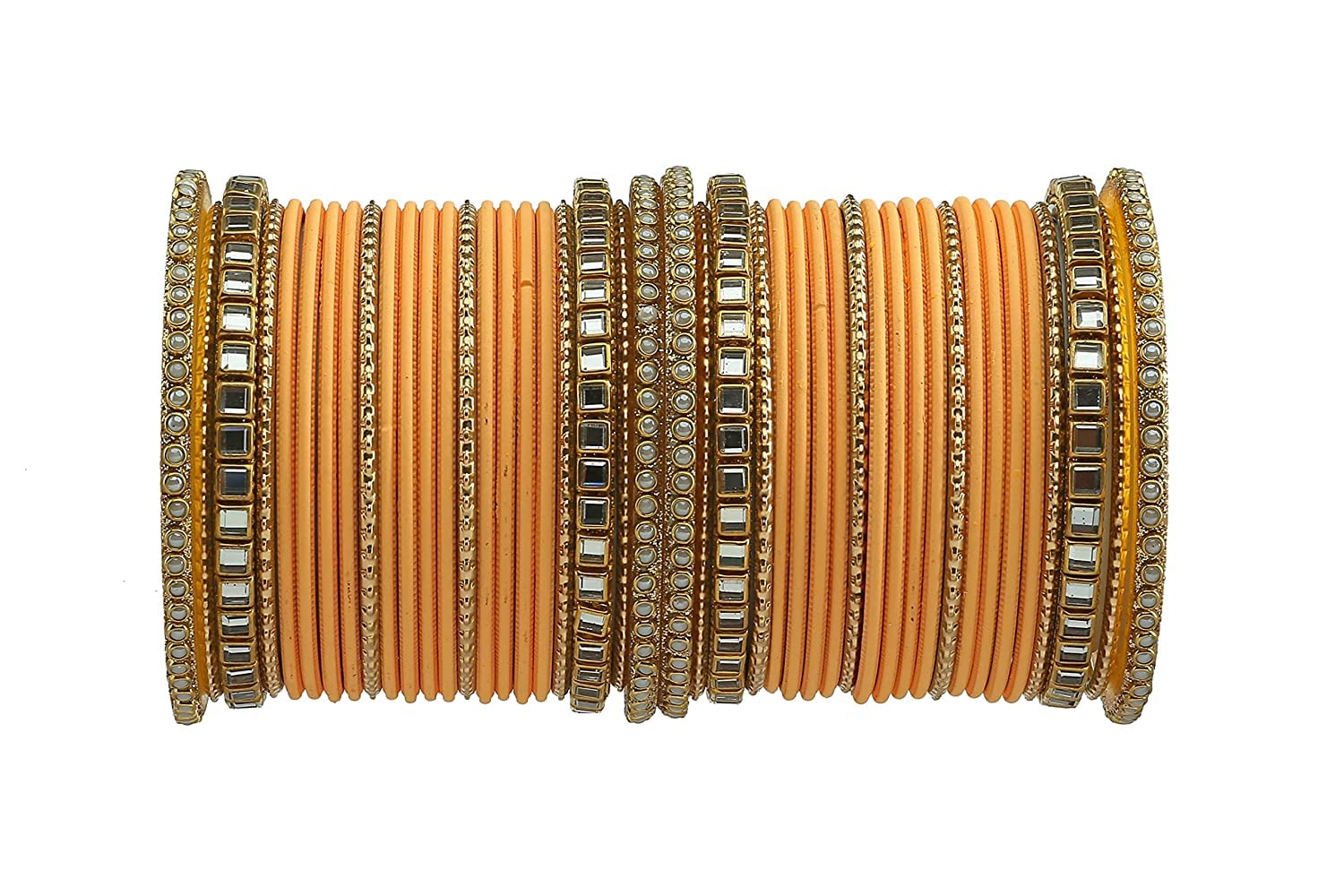 See full amazon price history chart for T4 Jewels Stylish Latest Fashion Jewellery Stones & Beads Glossy Finished Bangles Set For Women & Girls (Set For 2 Hand)_Peach_2.6 T4 Jewels Stylish Latest Fashion Jewellery Stones & Beads Glossy Finished Bangles Set For Women & Girls (Set For 2 Hand)_Peach_2.6 (B0B8WD6YSK) Amazon Price History, Amazon Price Tracker