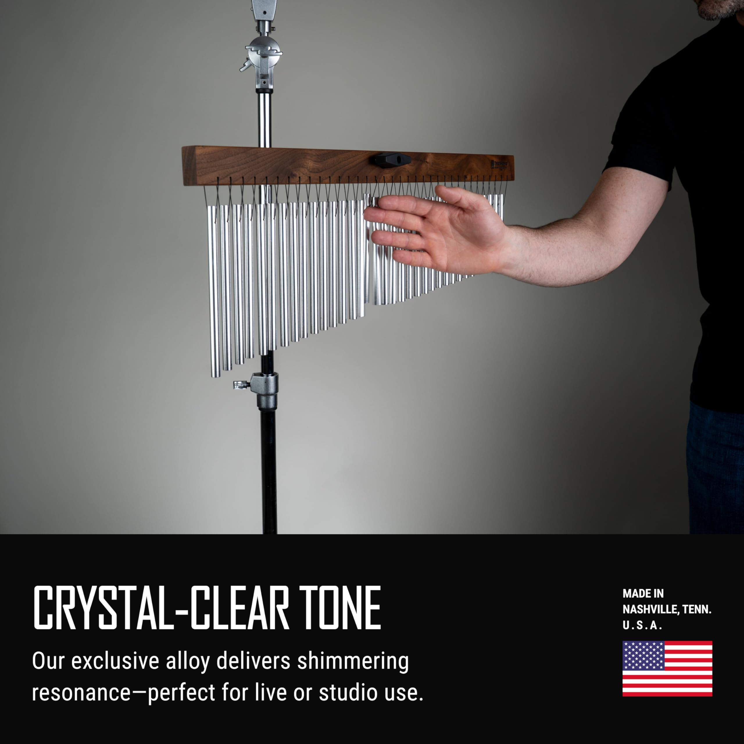 Amazon.com: TreeWorks Chimes Classic Large Single Row Bar Chimes