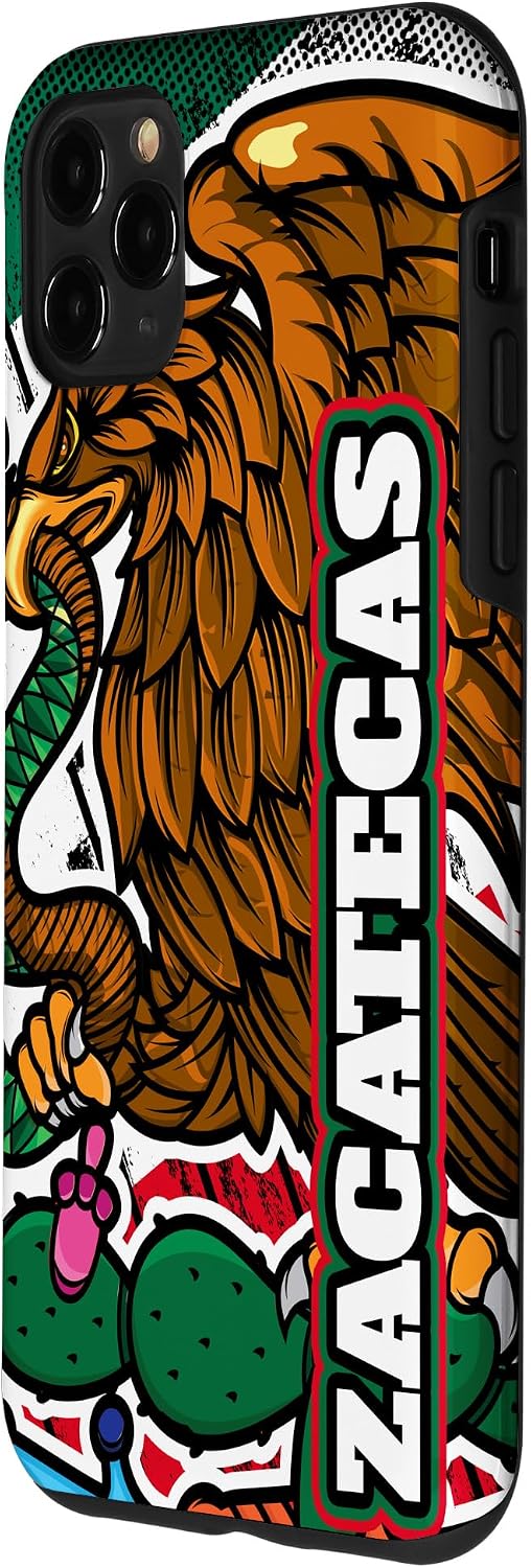 Zacatecas, Aguila de la bandera de Mexico Case for iPhone 11 Pro Max