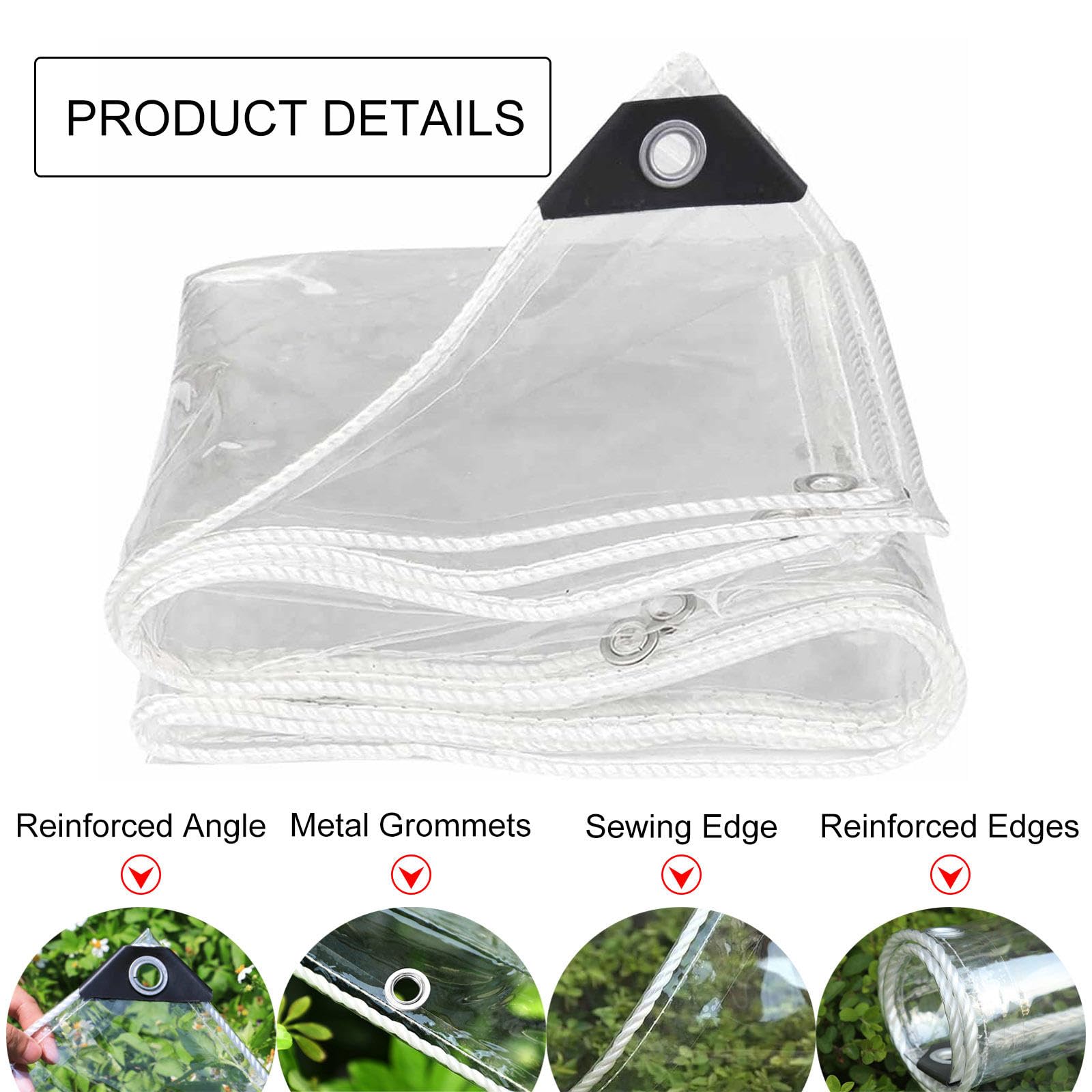 zelt seitenwand durchsichtig Transparente Pavillon-Seitenteile mit Reißverschlusstüren, Outdoor-Regenvorhänge für Terrasse, Veranda, Carport, Pergola, wasserdichte Kunststoffplane, 0,03 cm, 220 x 300 cm Baumarkt Color:SUMMIT GOLD/TNF BLAC Reggie Jackson, the king Naaldwerende
