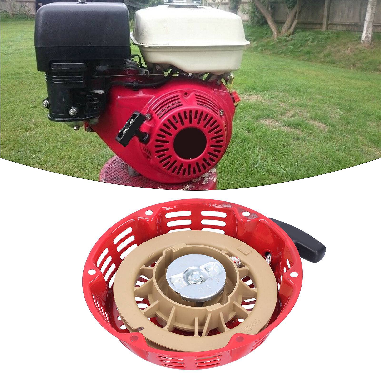 Avviamento Universale A Strappo Per Decespugliatori E Tosaerba, Parti - Foto 7